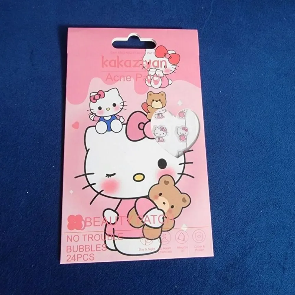 Hello Kitty and Snoopy Acne Patches One Package of Each